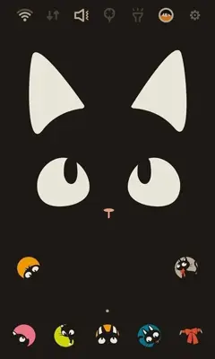 Take_Care_of_Black_Cat_N_gl android App screenshot 2